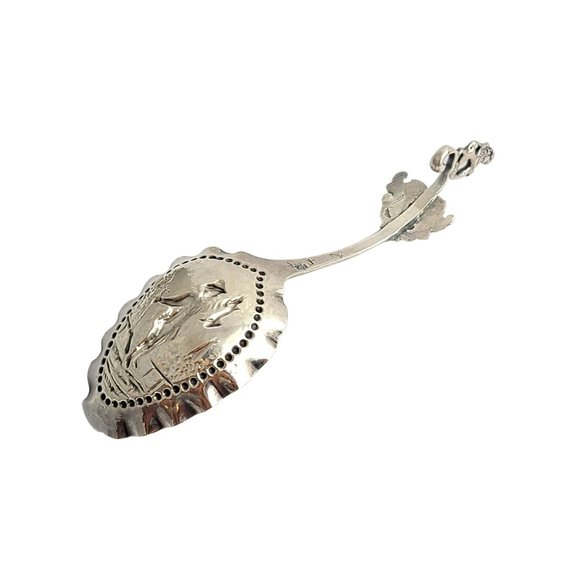 Sterling Silver Dutch Monkey/Cream/Spoon Samuel Boyce Landeck London #12247 - Picture 2 of 12